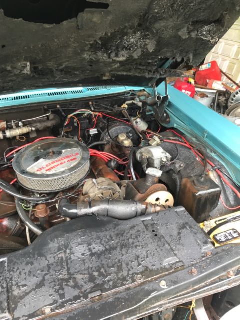 1967 oldsmobile 98/455 engine (no reserve)