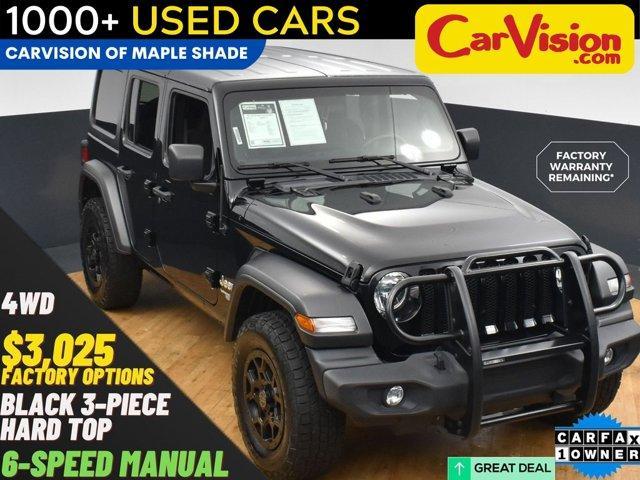 2021 jeep wrangler unlimited sport