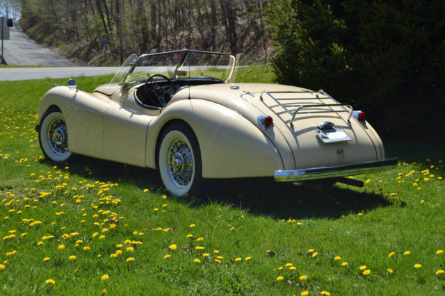 1990 jaguar xk 120 replica