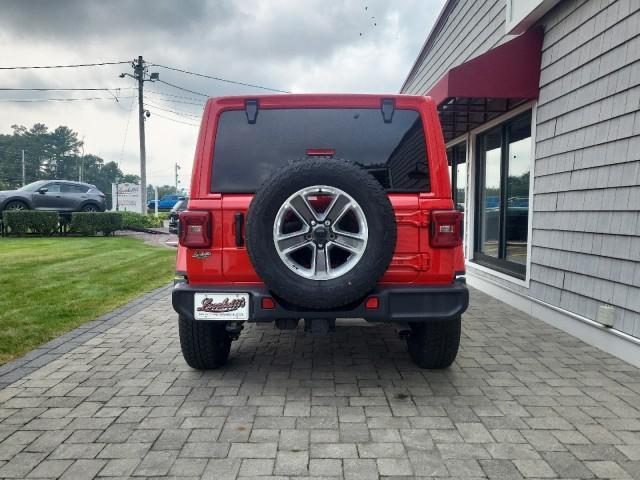 2021 jeep wrangler unlimited sahara
