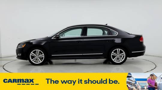 2015 Volkswagen Passat (North America and China)