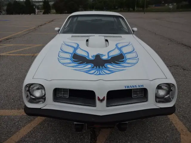1975 pontiac trans am 1 of 857 with documentation