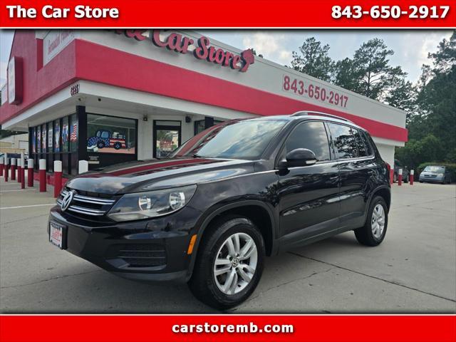 2017 volkswagen tiguan 2.0t s