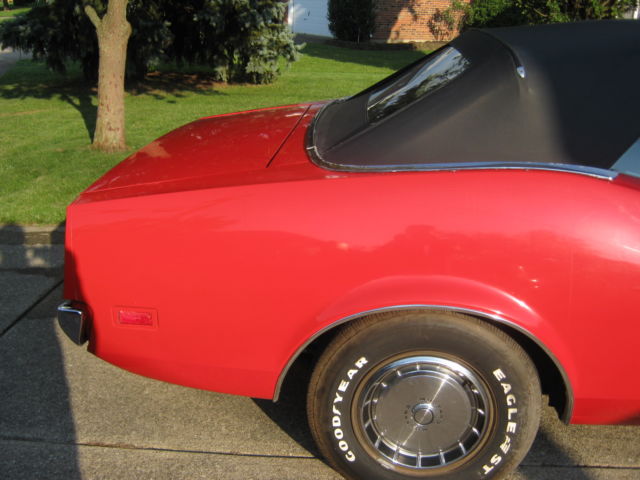 1971 mustang convertible - low mileage all original