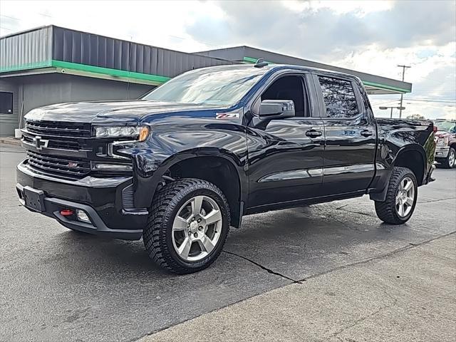 2021 chevrolet silverado 1500 lt trail boss