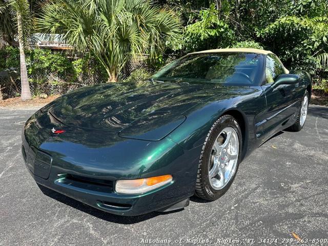 2001 chevrolet corvette base