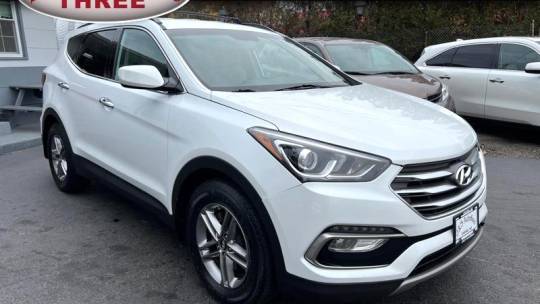 2017 hyundai santa fe sport base