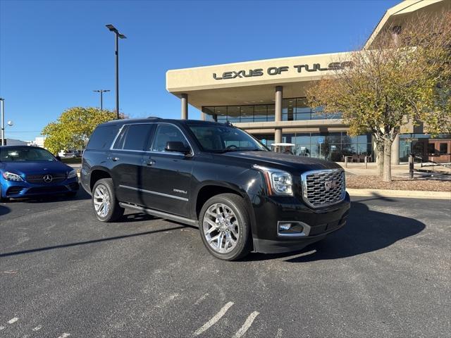 2018 gmc yukon denali