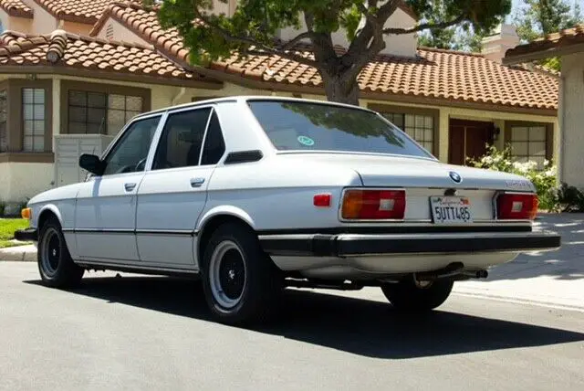 1980 bmw 5-series 1980 bmw 528i e12 manual transmission