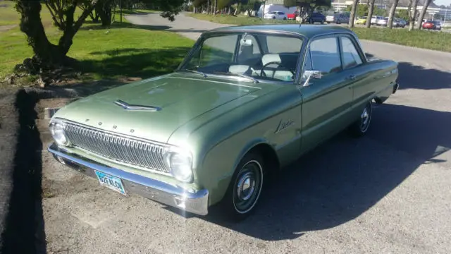 1962 ford falcon 170 new paint 69k original miles