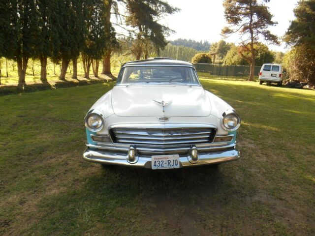mopar 1956 chrysler canadian windsor spit fire 303 4 barrel power pak engine