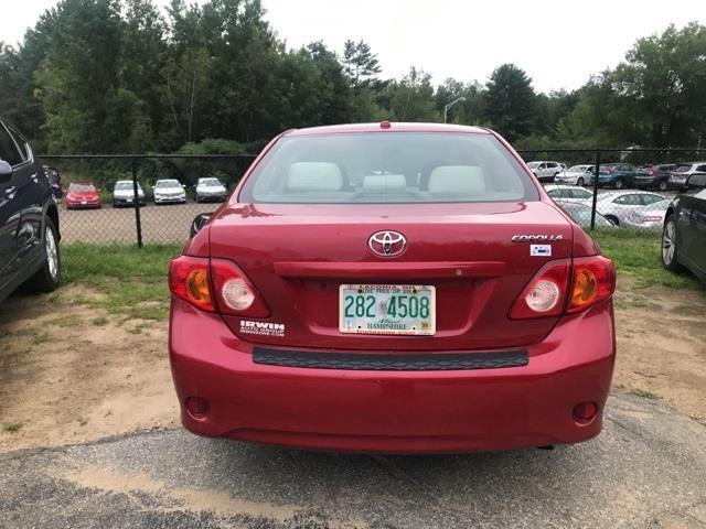 2009 toyota corolla s s 4dr sedan 5m for sale in northfield, new hampshire