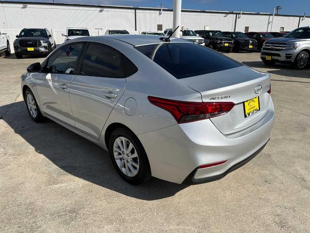 2018 hyundai accent sel
