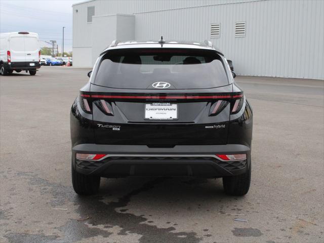 2022 hyundai tucson hybrid blue