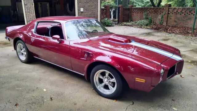 1973 pontiac firebird original # match v8 350/400 4 speed $10,000 paint show car