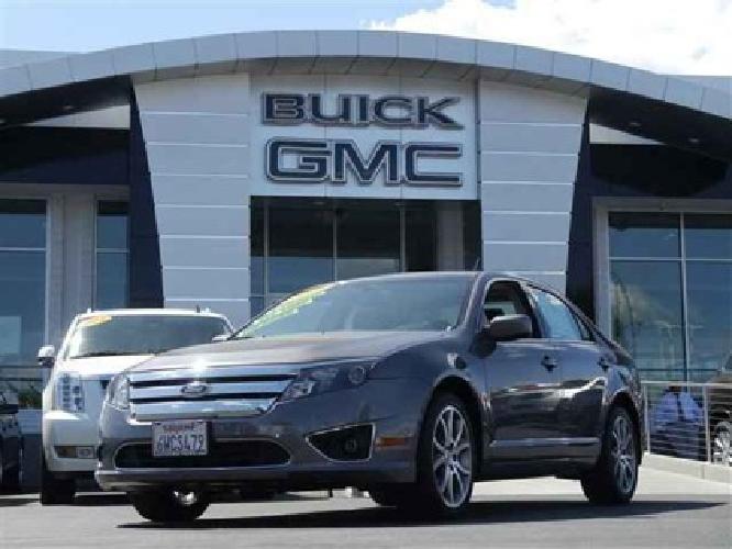 2012 ford fusion se moonroof, bluetooth pkg in modesto, ca