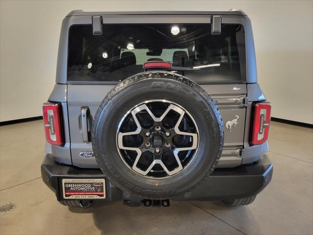 2021 ford bronco outer banks