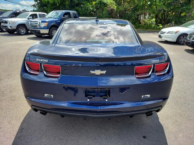 2012 chevrolet camaro 1lt