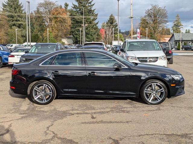 2018 audi a4 2.0t ultra premium