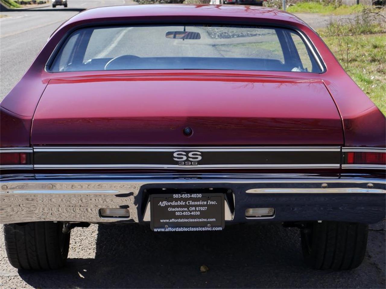 1968 chevrolet chevelle ss