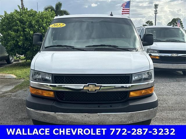 2022 chevrolet express 2500 rwd 2500 regular wheelbase wt