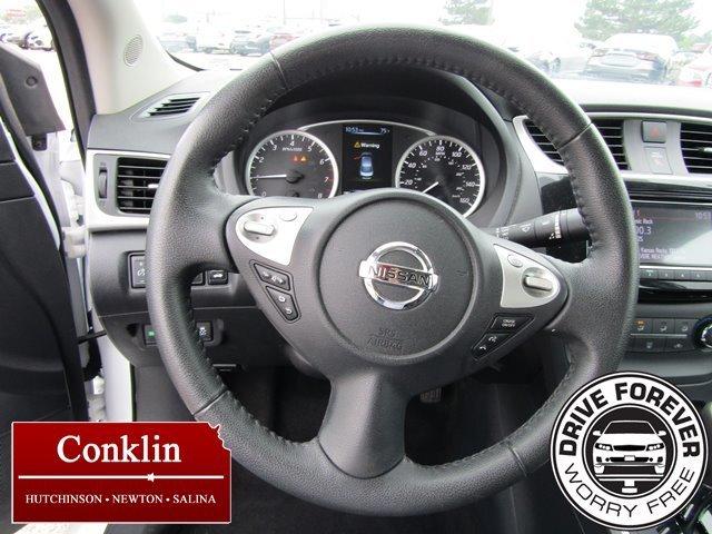 used 2017 nissan sentra sv hutchinson, ks 67501 for sale in hutchinson, kansas