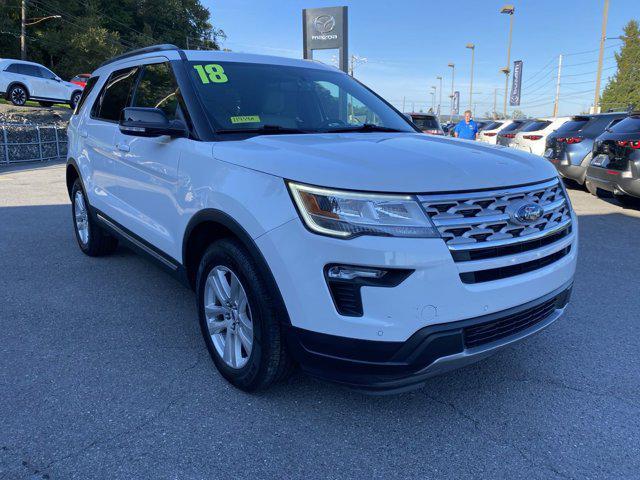 2018 ford explorer xlt