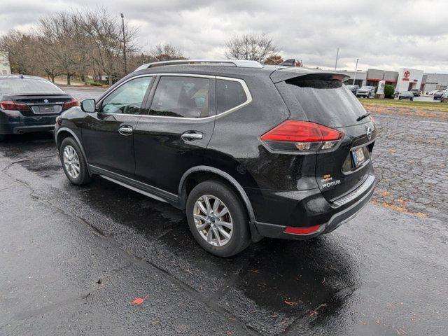 2017 nissan rogue sv