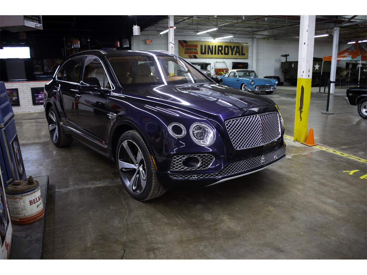 2017 bentley bentayga