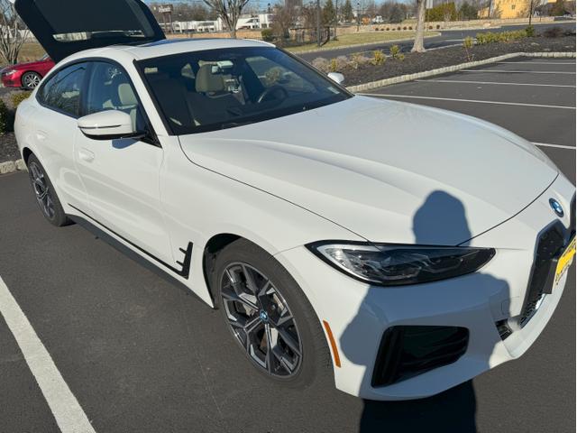 2022 bmw i4 gran coupe edrive40