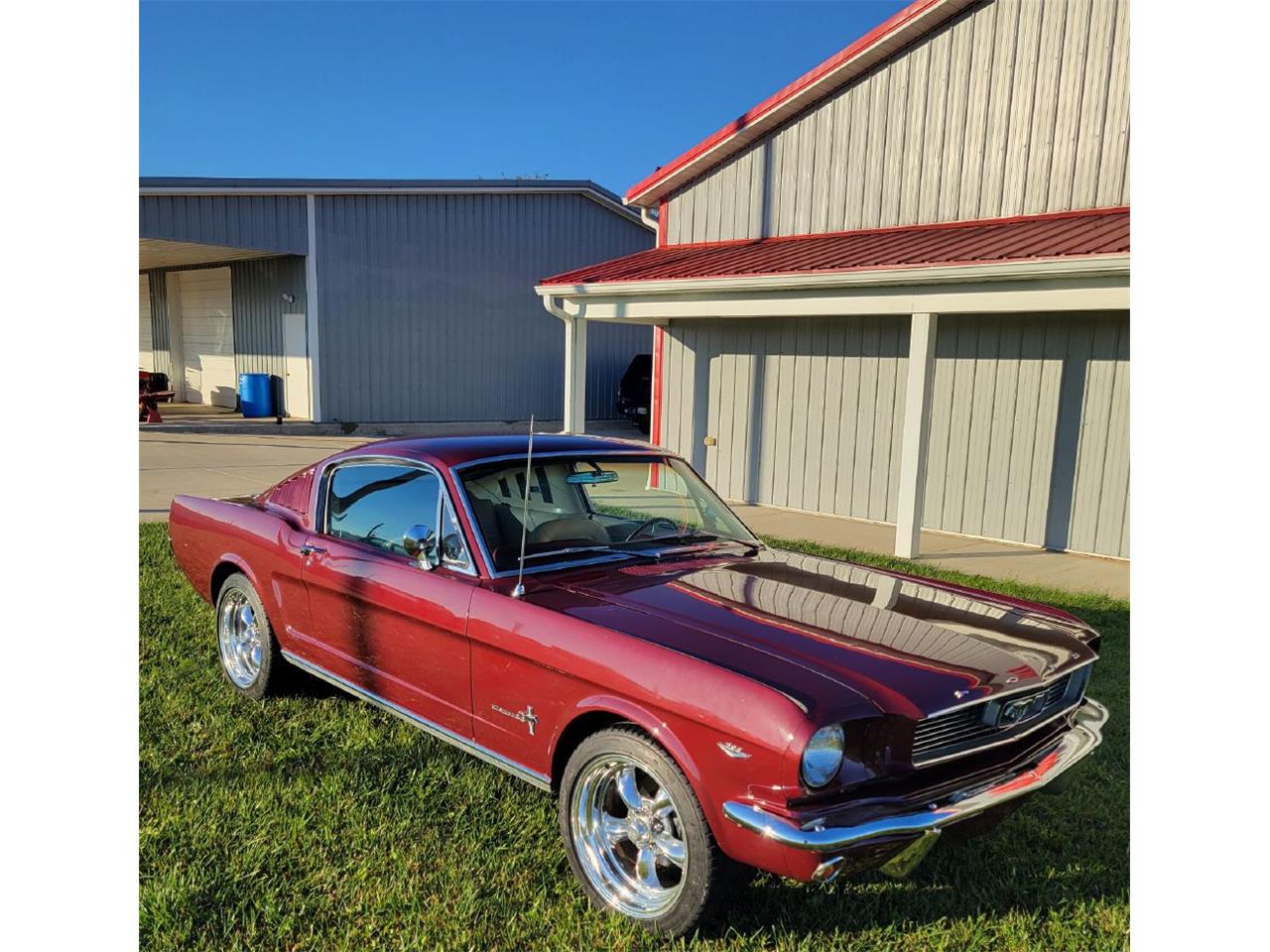1966 ford mustang