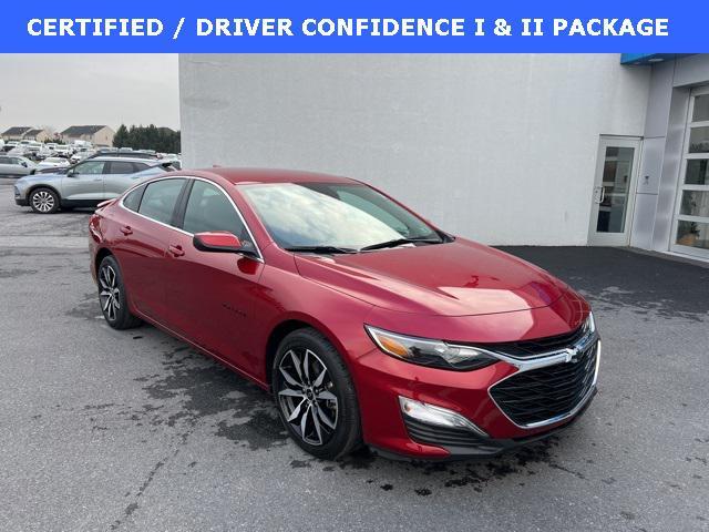2021 chevrolet malibu fwd rs