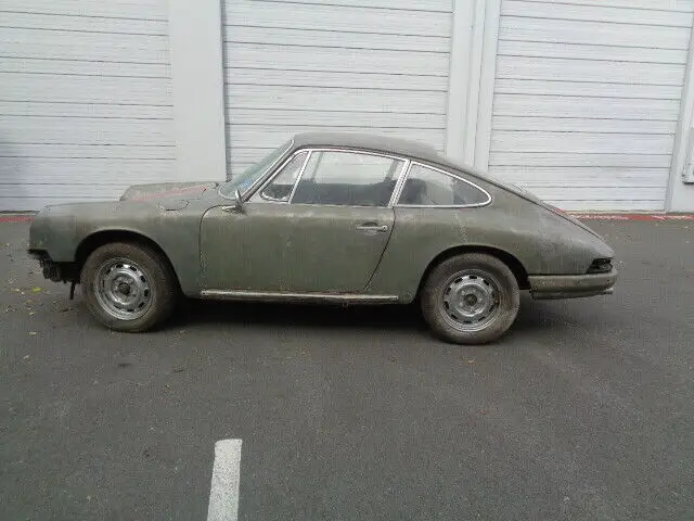 1966 porsche 912 coupe swb coupe 5spd fuchs h4 bosch restoration project 3 gauge