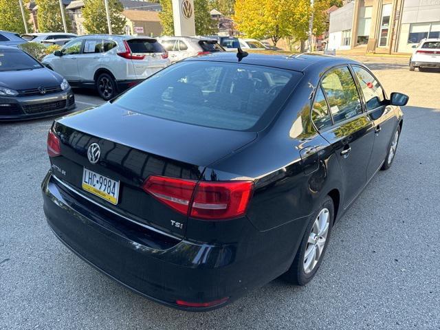 2015 volkswagen jetta 1.8t se