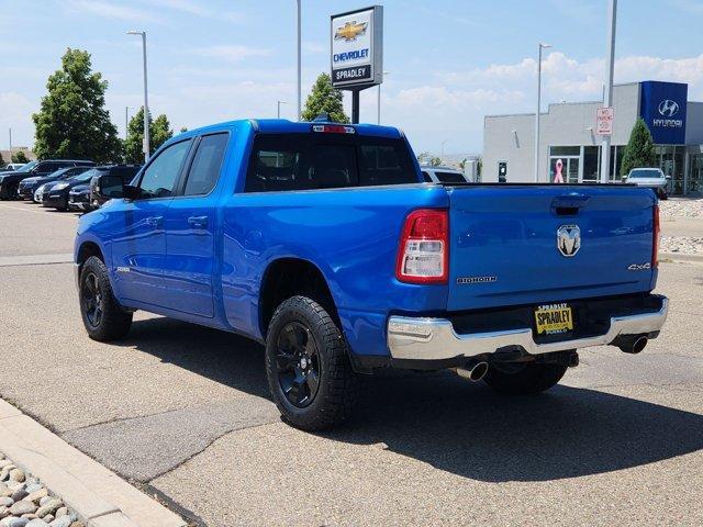 2022 ram 1500 big horn/lone star