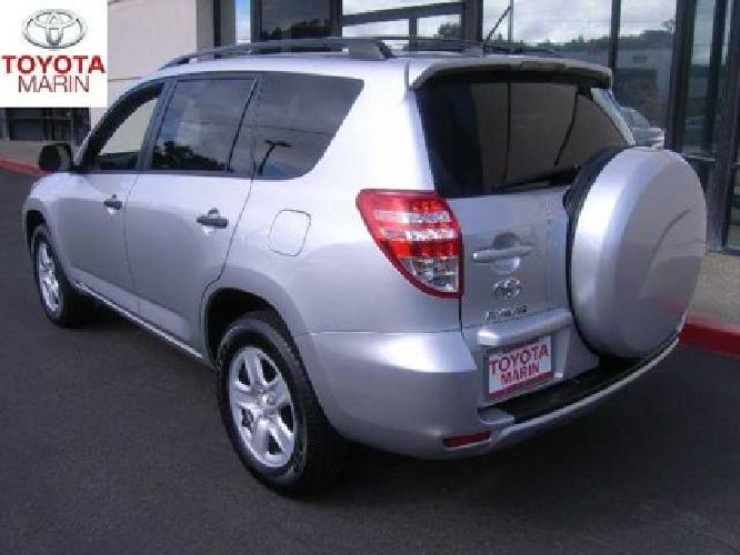 2012 toyota rav4 awd 4cyl. in san rafael, ca