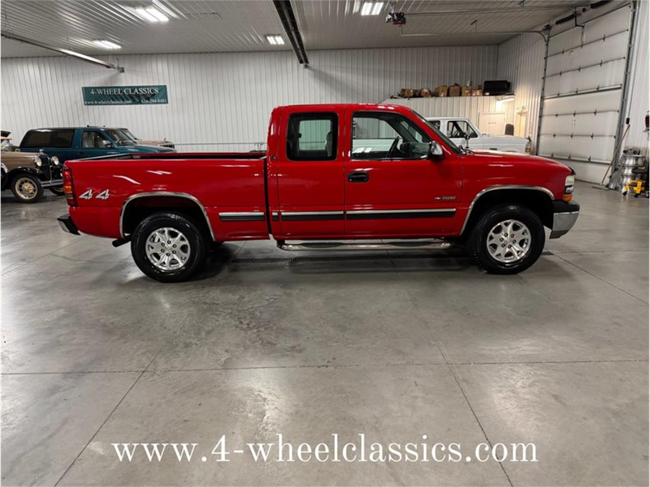 2000 chevrolet silverado