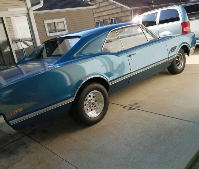1966 oldsmobile olds 442 sport coupe