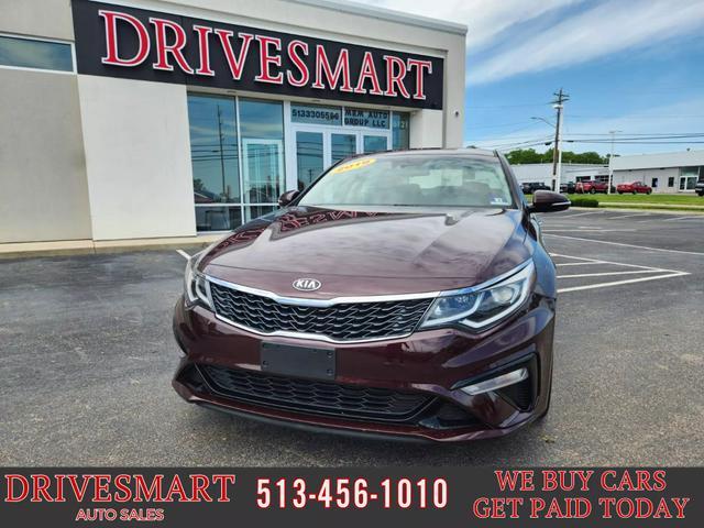 2019 kia optima lx