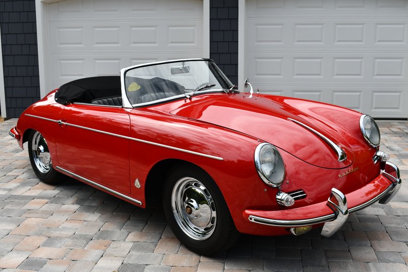 1960 porsche 356