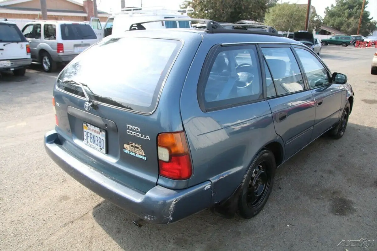1993 toyota corolla wagon automatic 4 cylinder no reserve