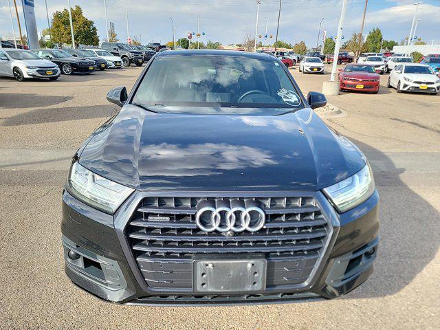 2018 audi q7 3.0t prestige