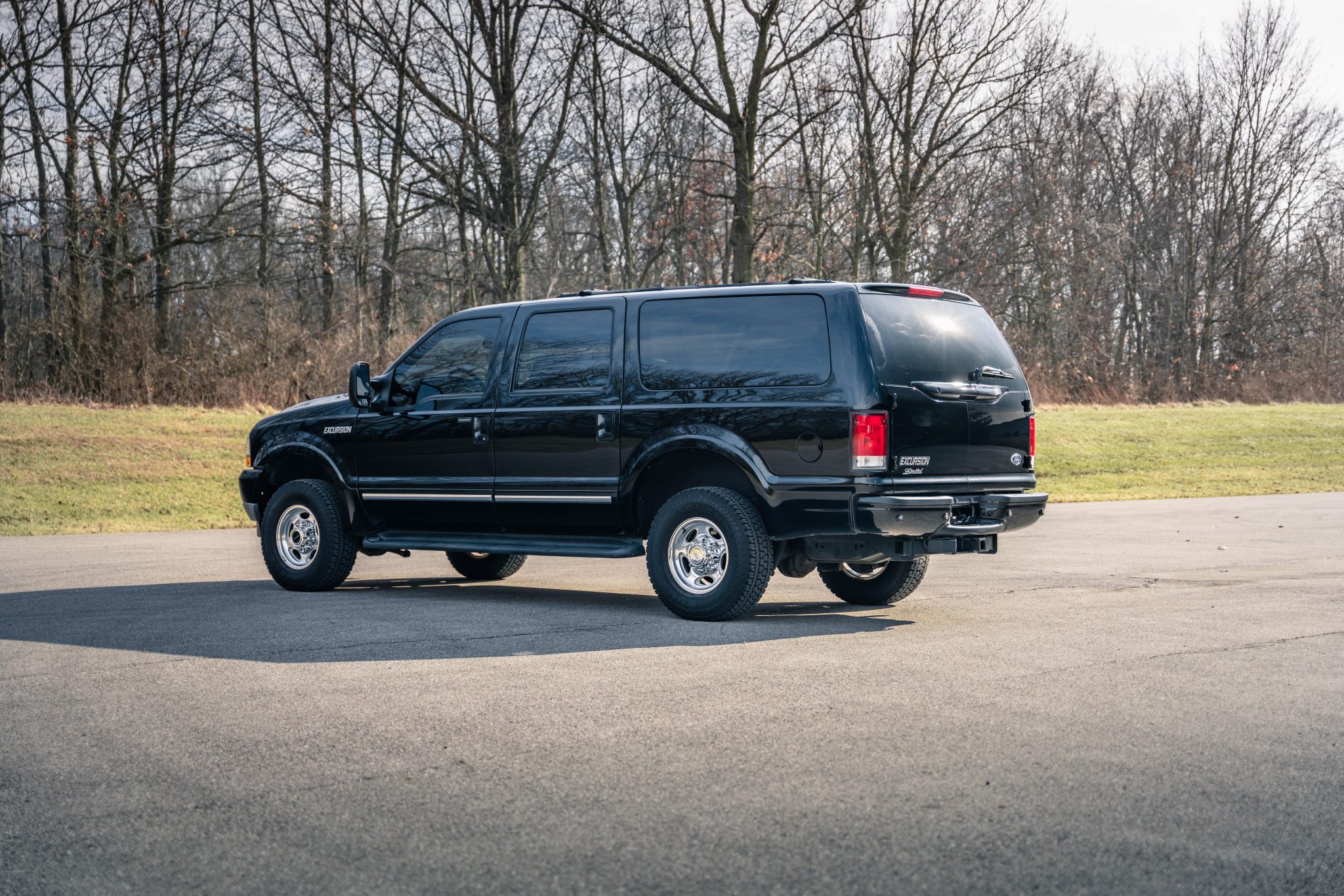 2001 ford excursion limited 4×4