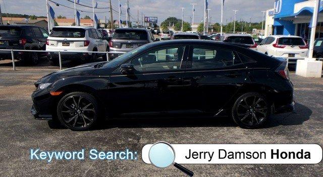 certified 2018 honda civic sport hatchback huntsville, al 35805 for sale in huntsville, alabama