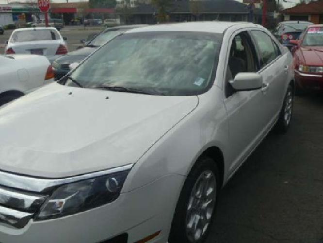 2011 ford fusion 4dr sdn se fwd in sacramento, ca