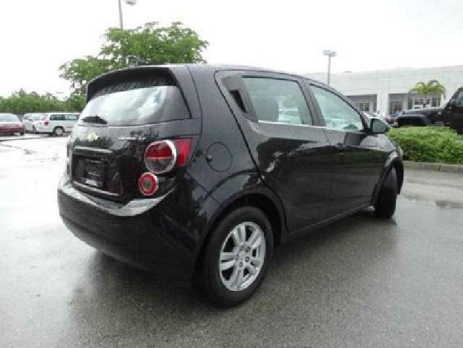 2013 chevrolet sonic lt in kendall, fl