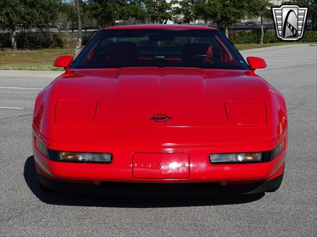 1993 chevrolet corvette base