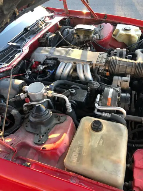 1991 chevrolet camaro z28 5.7 350 vin code 8
