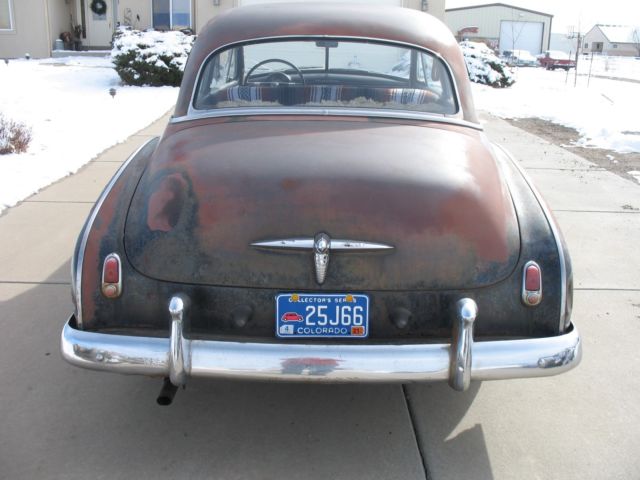 1950 chevrolet styleline deluxe 2 door sedan
