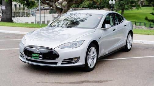 2014 tesla model s base in national city, california